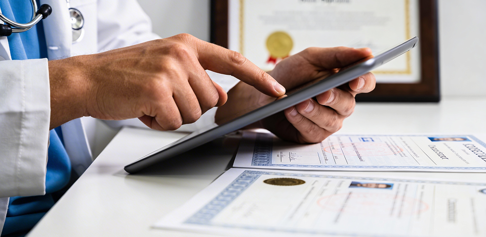 Verify Medical Credentials and Licensing