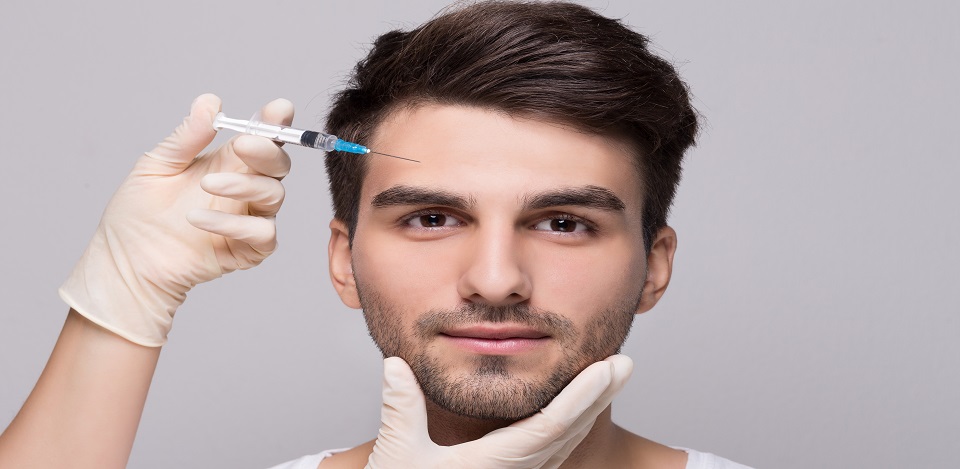 Men botox treatment