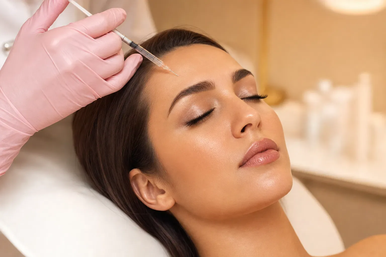 Botox treatment