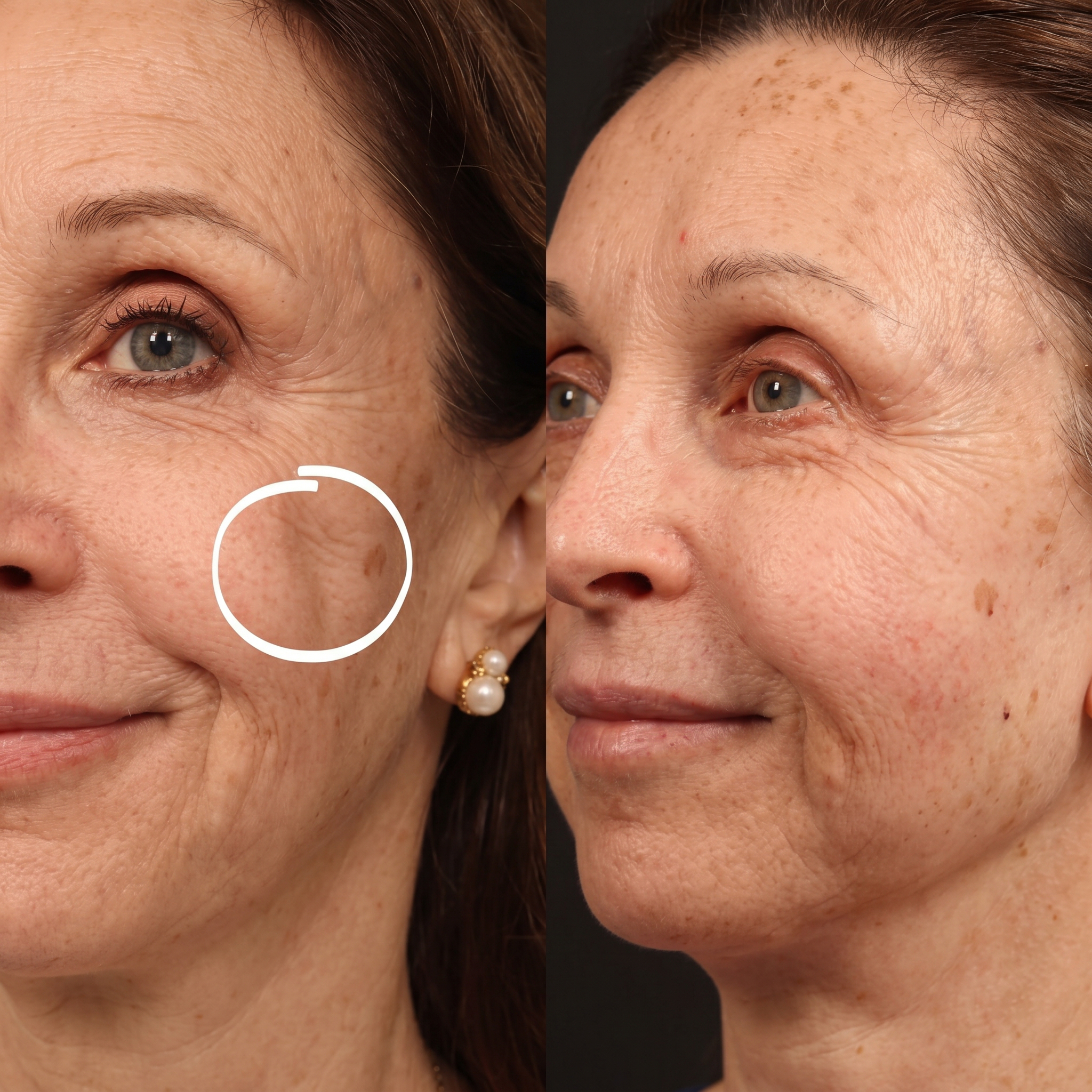 Before and after treatment photo 13
