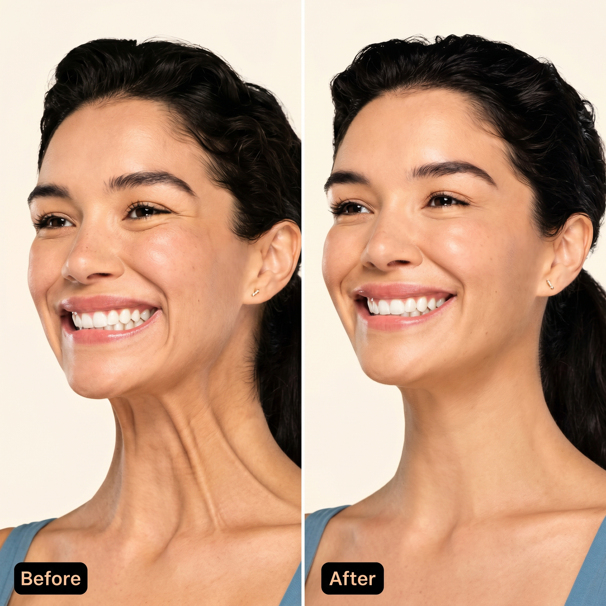 Before and after treatment photo 14